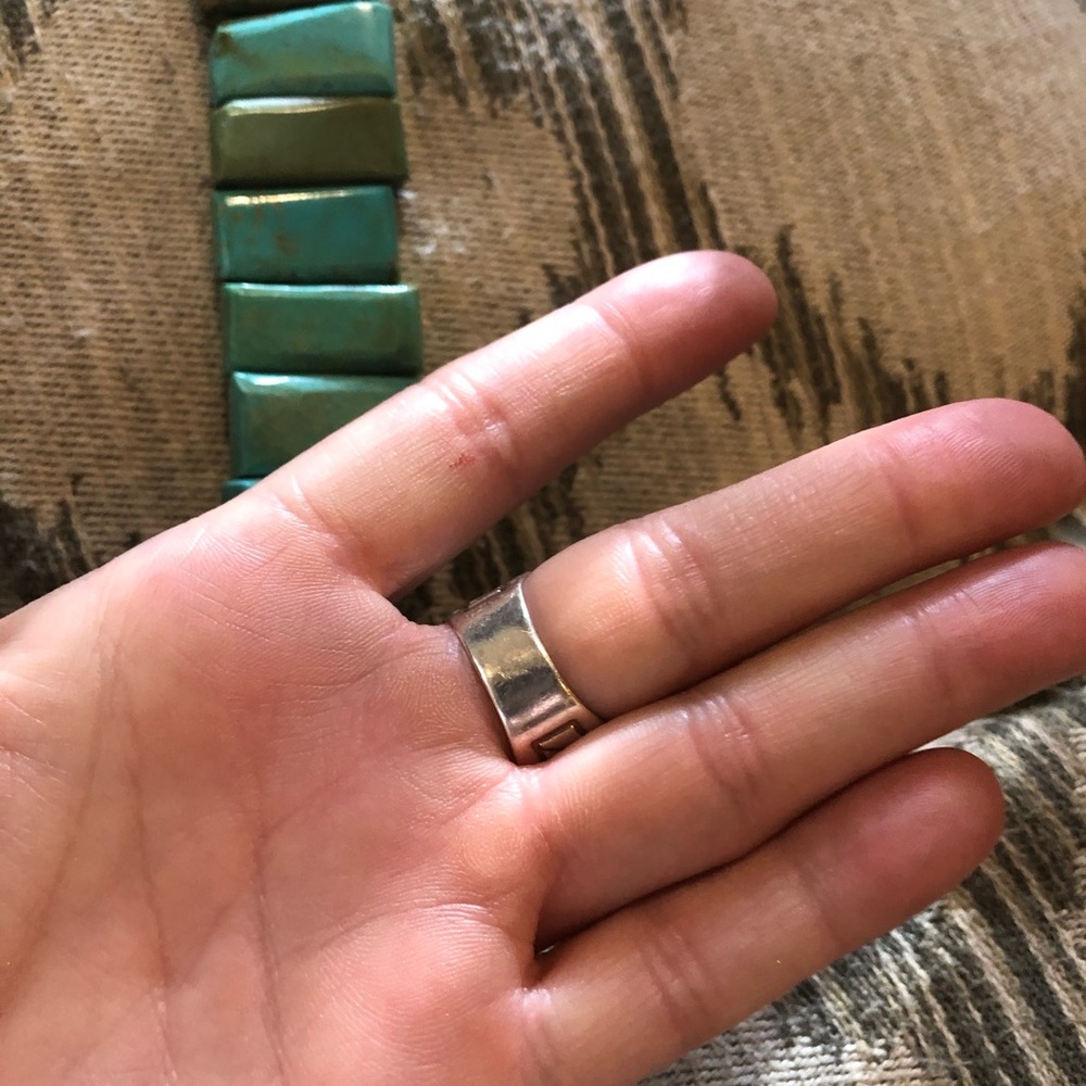 Jay King sterling silver chalcedony ring 7 - Picture 7 of 8